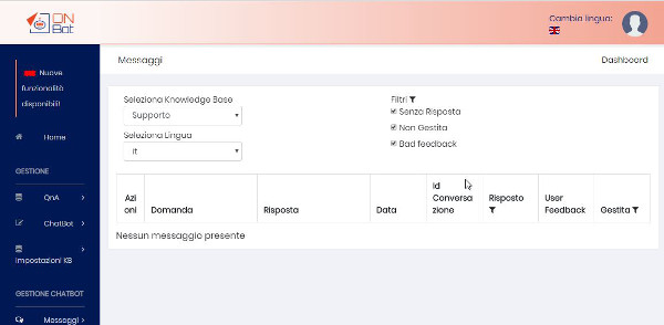 ON-Bot _ Messaggi
